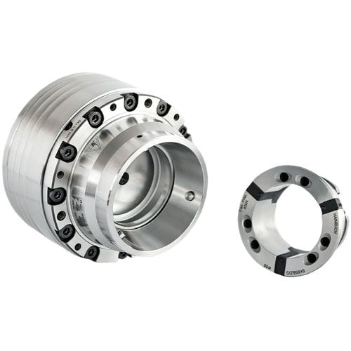 Power chuck SPANNTOP minipull-backdead lengthworkpiece