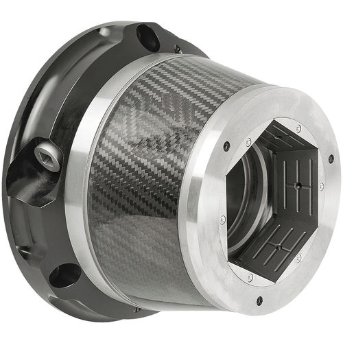 Manual tightening turning chuck TOROK CFKworkpiecehexagonal