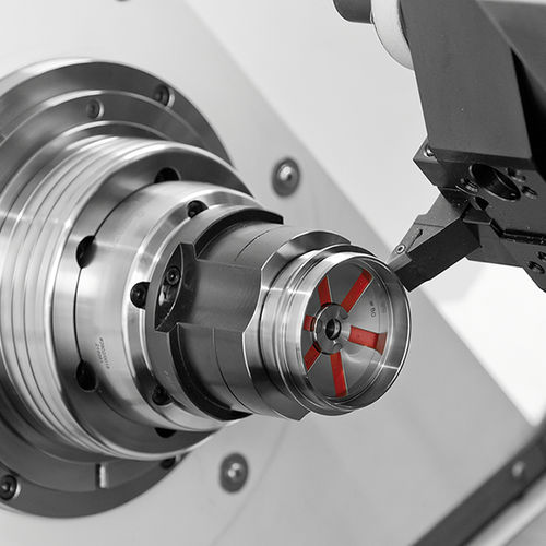 Machining mandrel MANDO T812workpiecedead length