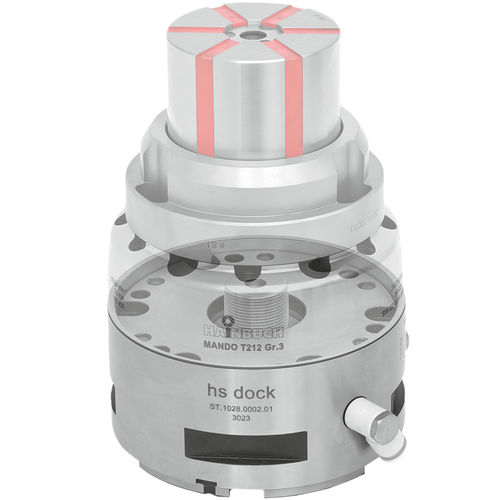 Hydraulic clamping fixture hs-dockmandrel
