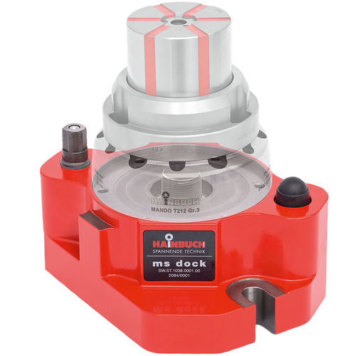 Hydraulic clamping fixture ms dockmanualmandrel