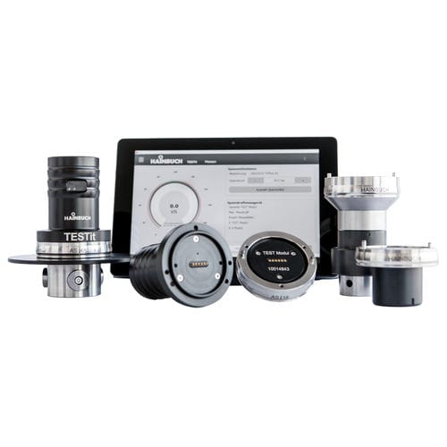 Измеритель зажимного усилия TESTitдля цанговых патроновмодульныйпрямой контакт