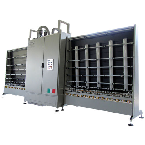 Машина для очистки распылением WM2 OTdryautomaticprocess