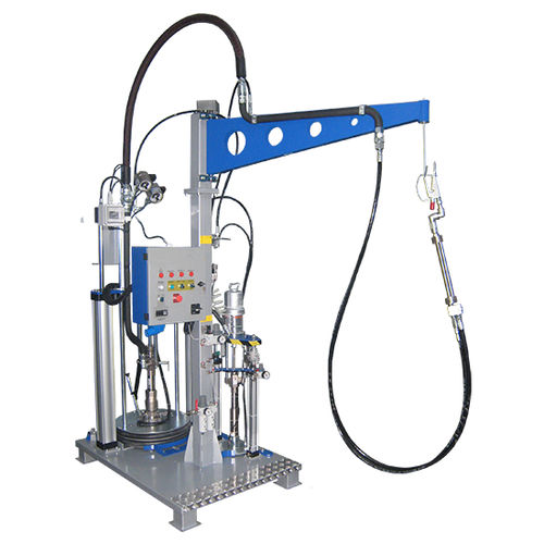 Профильный экструдер TMPB 200 для двухкомпонентных смол