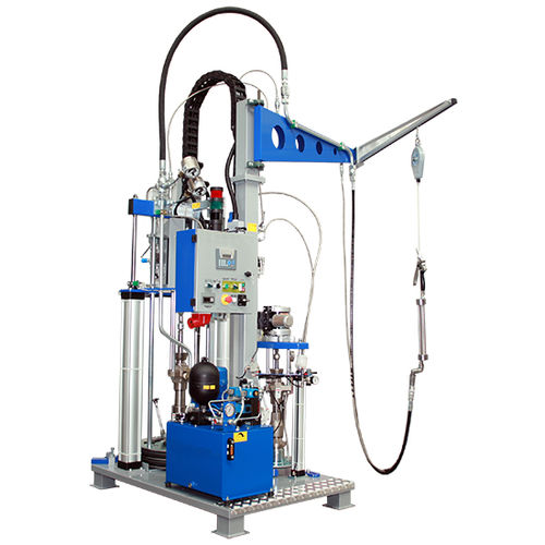 Профильный экструдер TMH 200 для двухкомпонентных смол