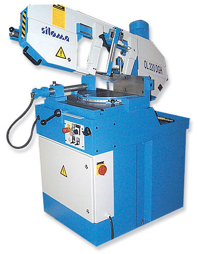 Торцовочная пила OL 220 DGHпо металлугоризонтальнаяполуавтоматическая