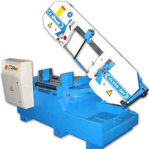 Ленточная пила OL 320 GHпо металлугоризонтальнаяполуавтоматическая