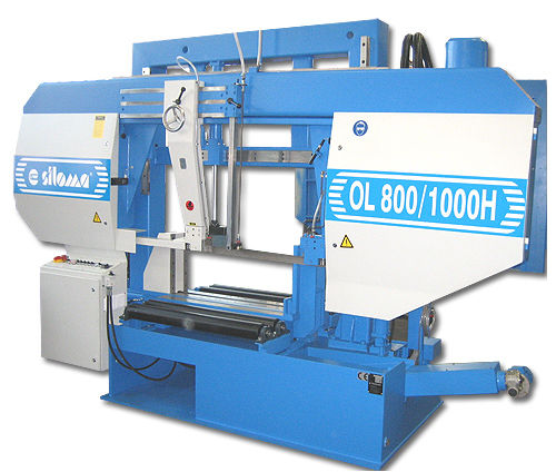 Ленточная пила OL 800/1000 Hпо металлам двухстоечная горизонтальная