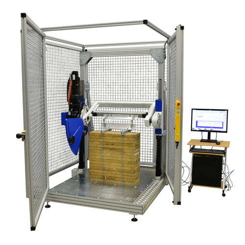 Стенд для усталостных испытаний на прочностьдля производствагоризонтальный