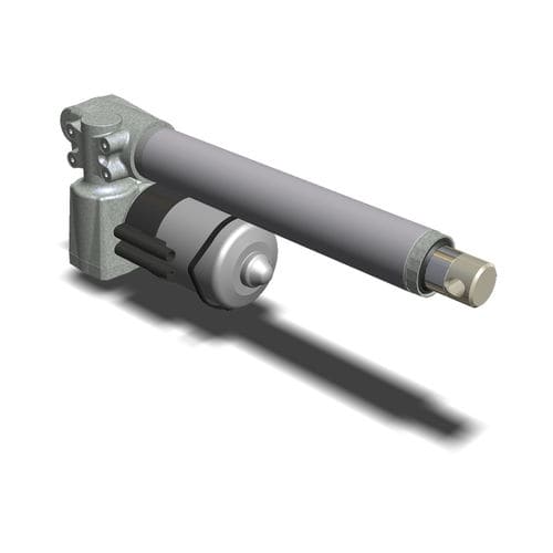 Поворотный цилиндр серии ALI2Pэлектрический червячный редукторсталь