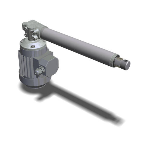 Линейный привод переменного тока | Серия ALI2электрическая червячная передачасталь