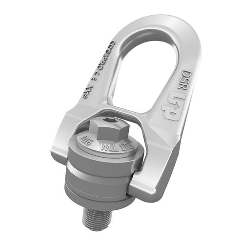 Двойное шарнирное кольцо OS.DSR, поворотное на 360°, поворотное на 180°, с наружной резьбой