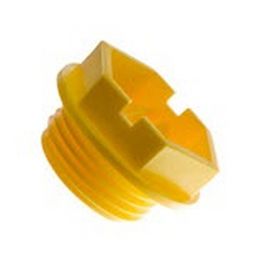 Шестигранная заглушка серии TB с резьбой из пластика