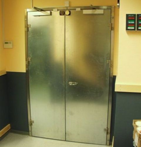 Распашная дверь MH0602Kнержавеющая стальоцинкованная стальизолированная