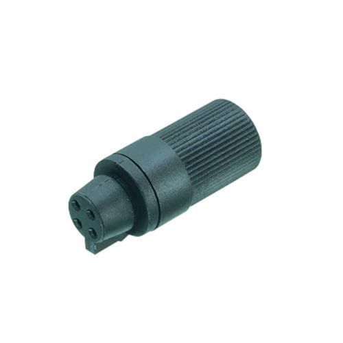 Разъем электропитания серии 719круглыйгнездовой защелкивающийся