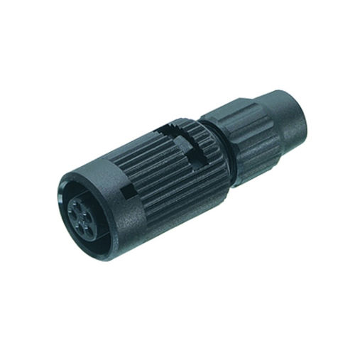 Разъем для передачи данных серии 710, источник питаниякруглый, гнездовой