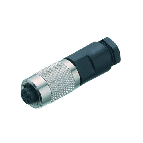 РЧ разъем серии 712круглыйгнездовойполиамид