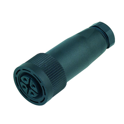 Разъем электропитания серии 714DINпрямойкруглый