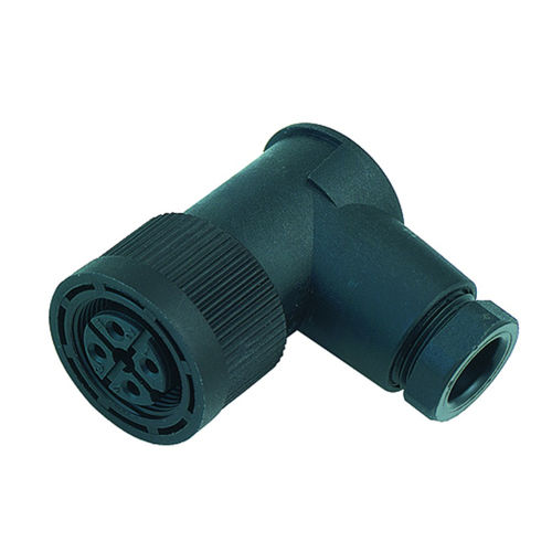 Разъем электропитания серии 714DINугловойкруглый