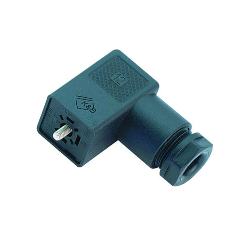 Разъем электропитания серии 230/CDINпрямоугольный, гнездовой