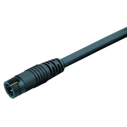 Разъем электропитания серии 709круглыйпапа защелкивающийся