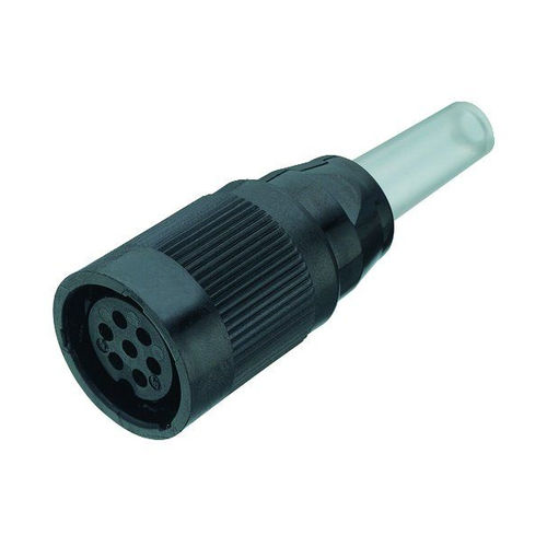 Разъем электропитания серии 690DINкруглый, гнездовой