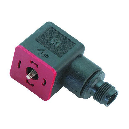 Разъем электропитания серии 210/АDINпрямоугольный, гнездовой