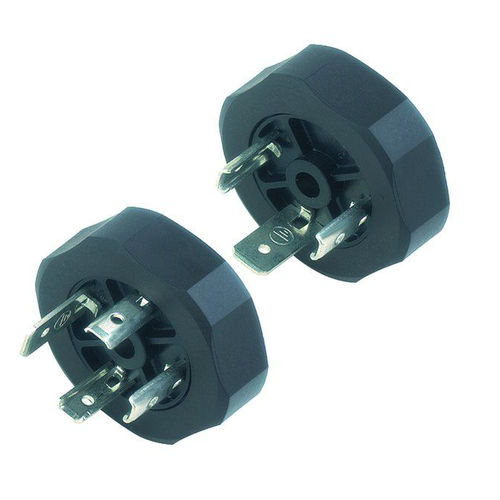 Разъем электропитания серии 210/АDINкруглыйпапа