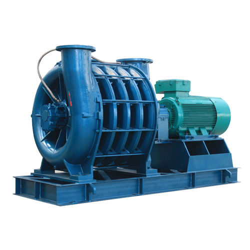 Крыльчатка воздуходувки Cмногоступенчатаядля вакуума