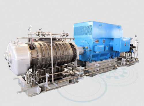 Рабочее колесо газодувкиКорневые роторно-кулачковыеодноступенчатые