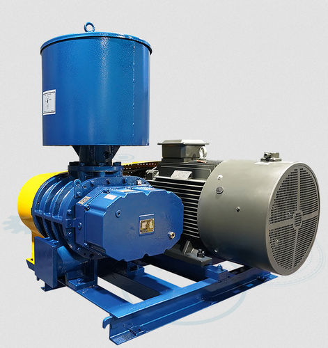 Воздуходувка ZW 3-лопастная, одноступенчатого охлаждения