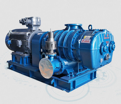 Воздуходувка серии RRRoots роторно-лопастная2-лопастнаяодноступенчатая