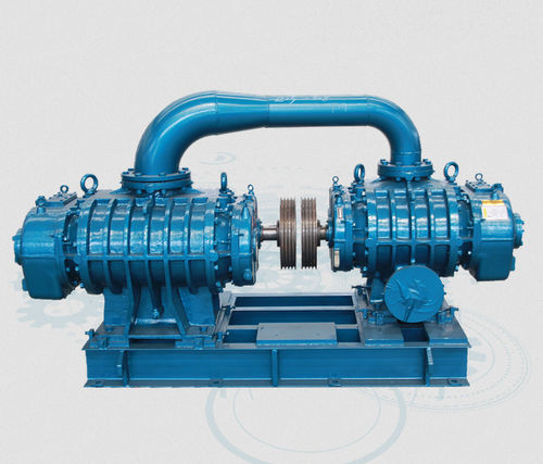 Воздуходувка TRR Roots роторно-лопастная двухступенчатая