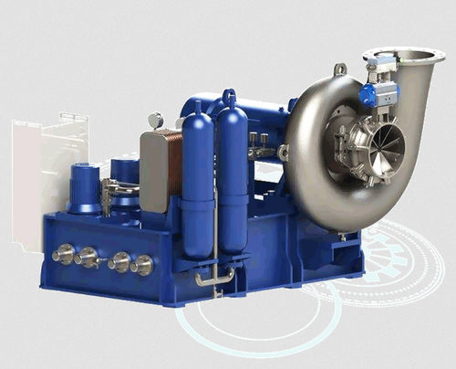 Турбонагнетатель с прямым приводом ПМСМ