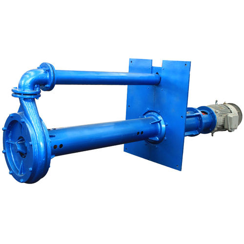 Шламовый насос TZJL электропогружной с рабочим колесом