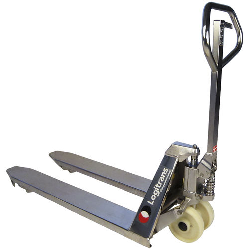 Ручная гидравлическая тележка Panther Inox Plusмногофункциональнаяиз нержавеющей стали
