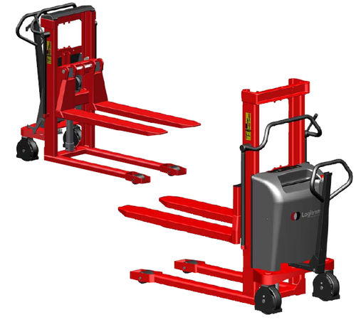 Ручной штабелер серии LF с мотоблоком