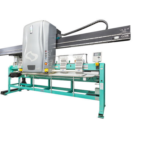 Лазерный маркировочно-гравировальный станок СЛ-10по тканиавтомат