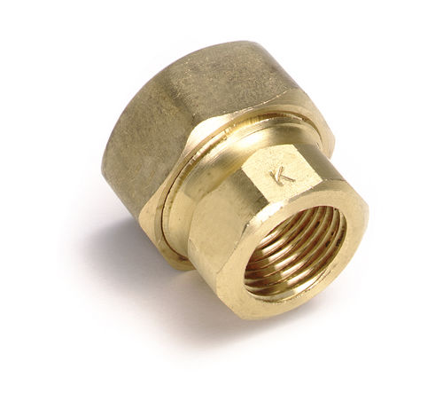 Гидравлический адаптер серии 50137 для труб, внутренняя, латунь