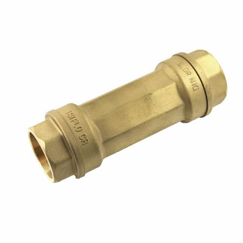 Ниппель латунный 101прямой