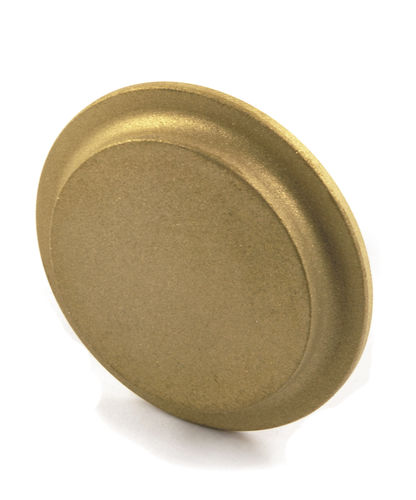 Плоская заглушка 145 с наружной резьбой и внутренней резьбой