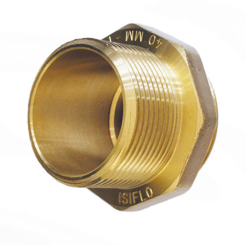 Ниппель латунный с резьбой 146/147