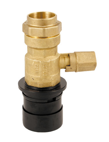 Кран шаровой 198рычажный для воды