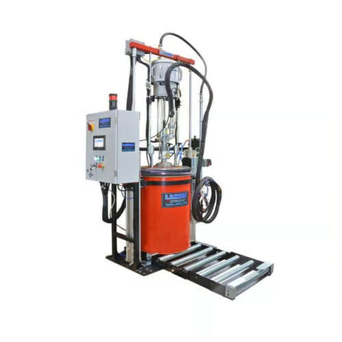 Насос для расплава полимера Ghibli, поршень 26:1