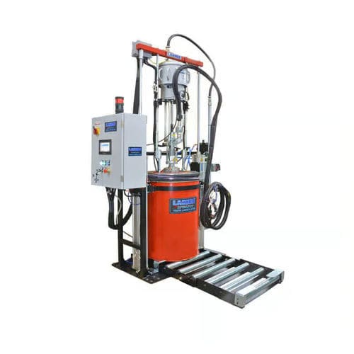 Насос расплава полимера Nova 55:1поршневой