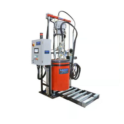 Насос расплава полимера Omega 40:1поршневой