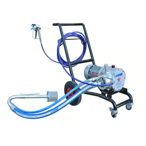 Краскораспылитель Dalì электрическийиз нержавеющей стали безвоздушный