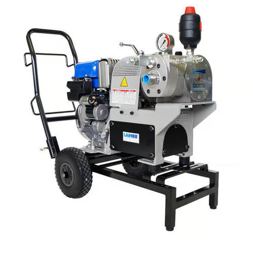 Краскораспылитель GIOTTO электрическийиз нержавеющей стали безвоздушный