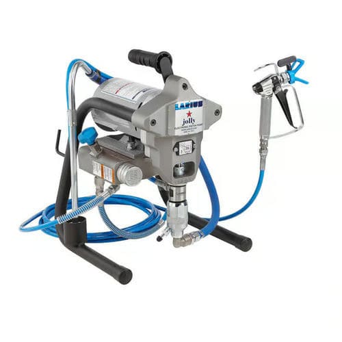 Краскораспылитель JOLLY электрическийпоршневой из нержавеющей стали