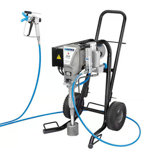 Краскораспылитель ZEUS электрическийпоршневой из нержавеющей стали